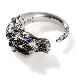 John Hardy Legends Naga Open Band Ring